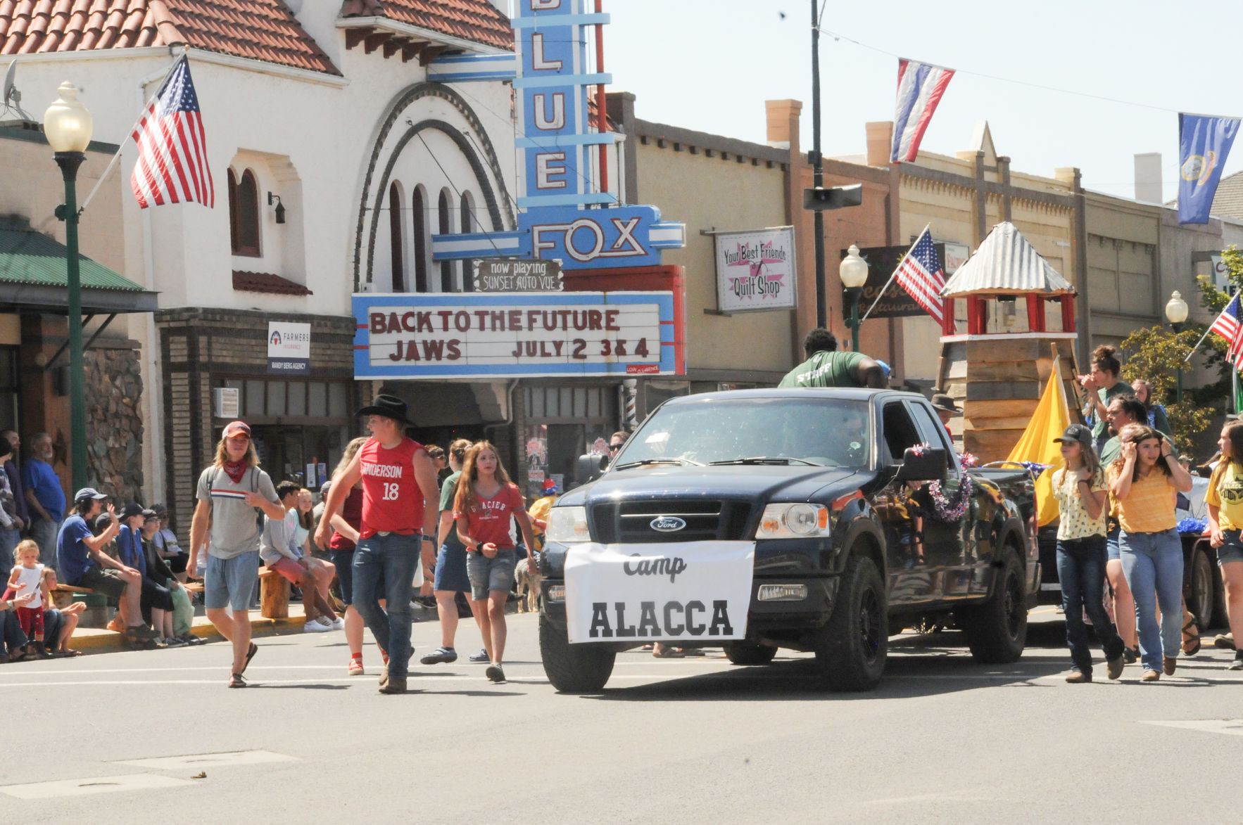 ALACCA in Border Days parade